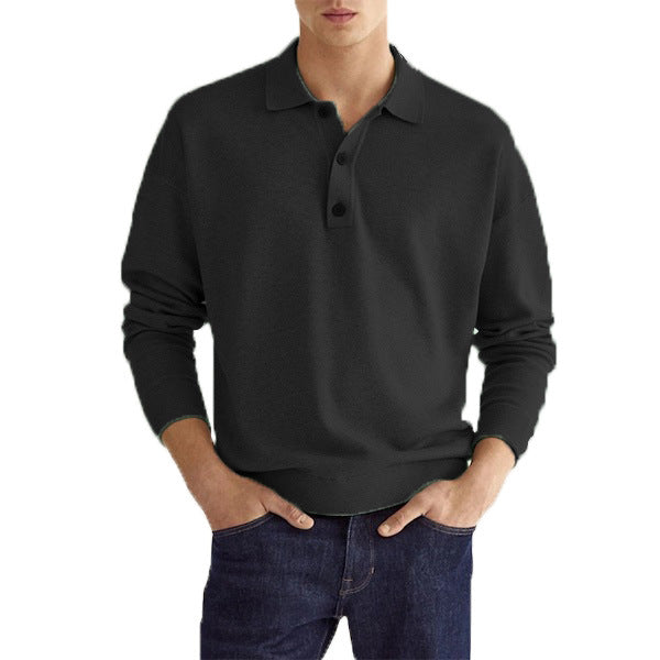 Leopold - Long-sleeved Polo Shirt