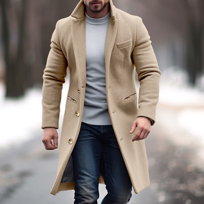 HOMBRE | LONG COAT