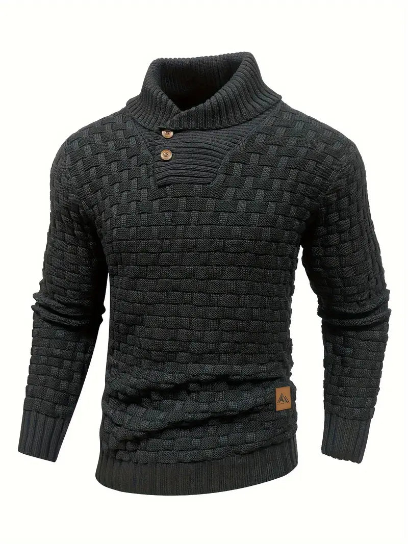 Valmo™ | Thermal Knitted Sweater