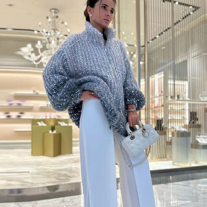 Veronique | Luxurious and Stylish Knitted Sweater