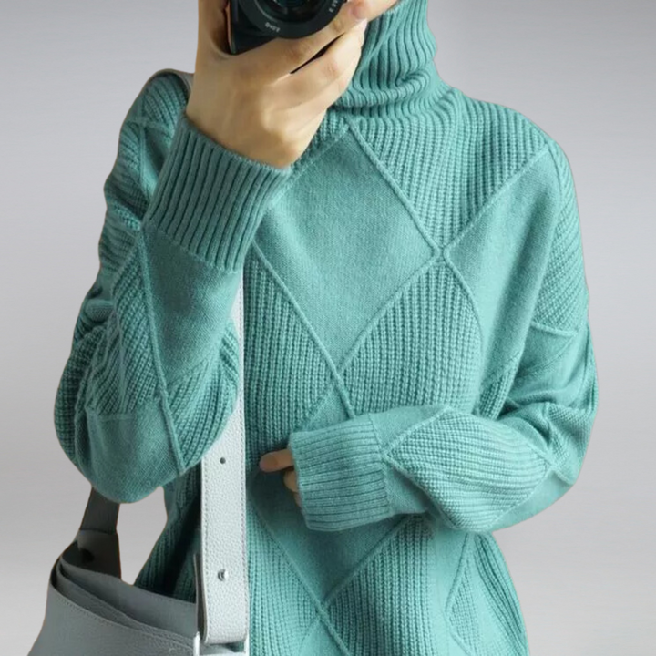 Milena | Turtleneck Sweater