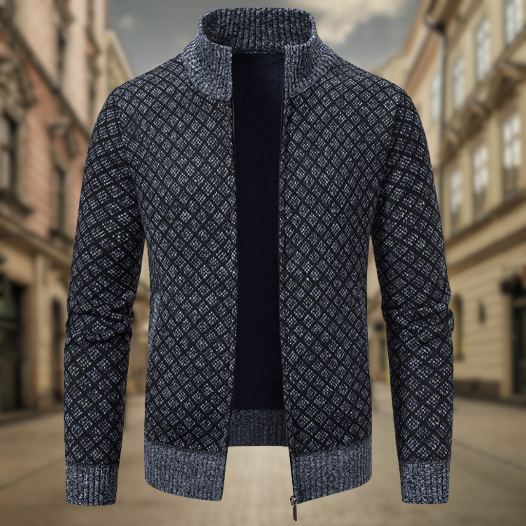 Owen™ | Men's Zip Cardigan