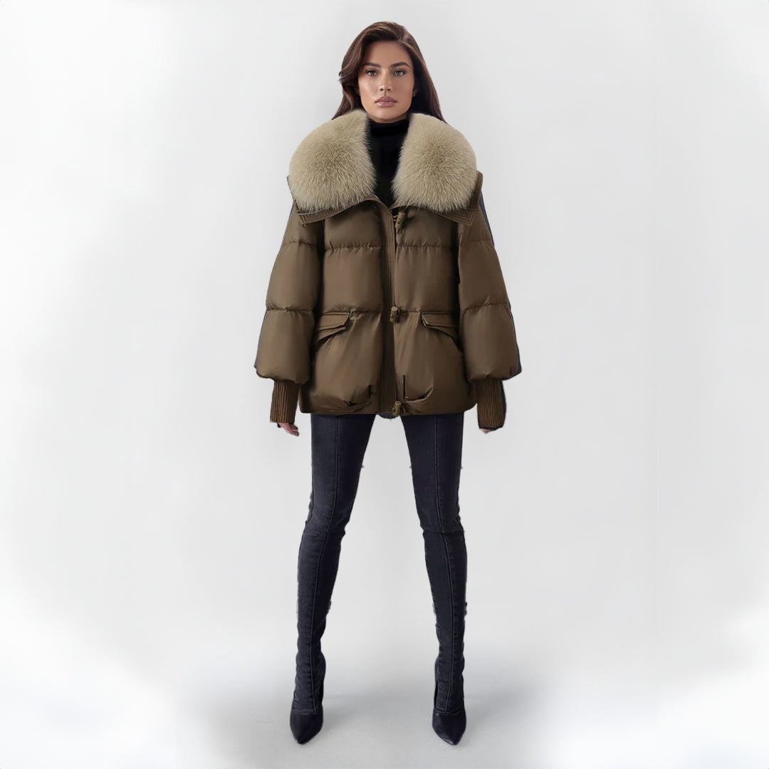 Monika™ - Stylish Faux Fur Jacket