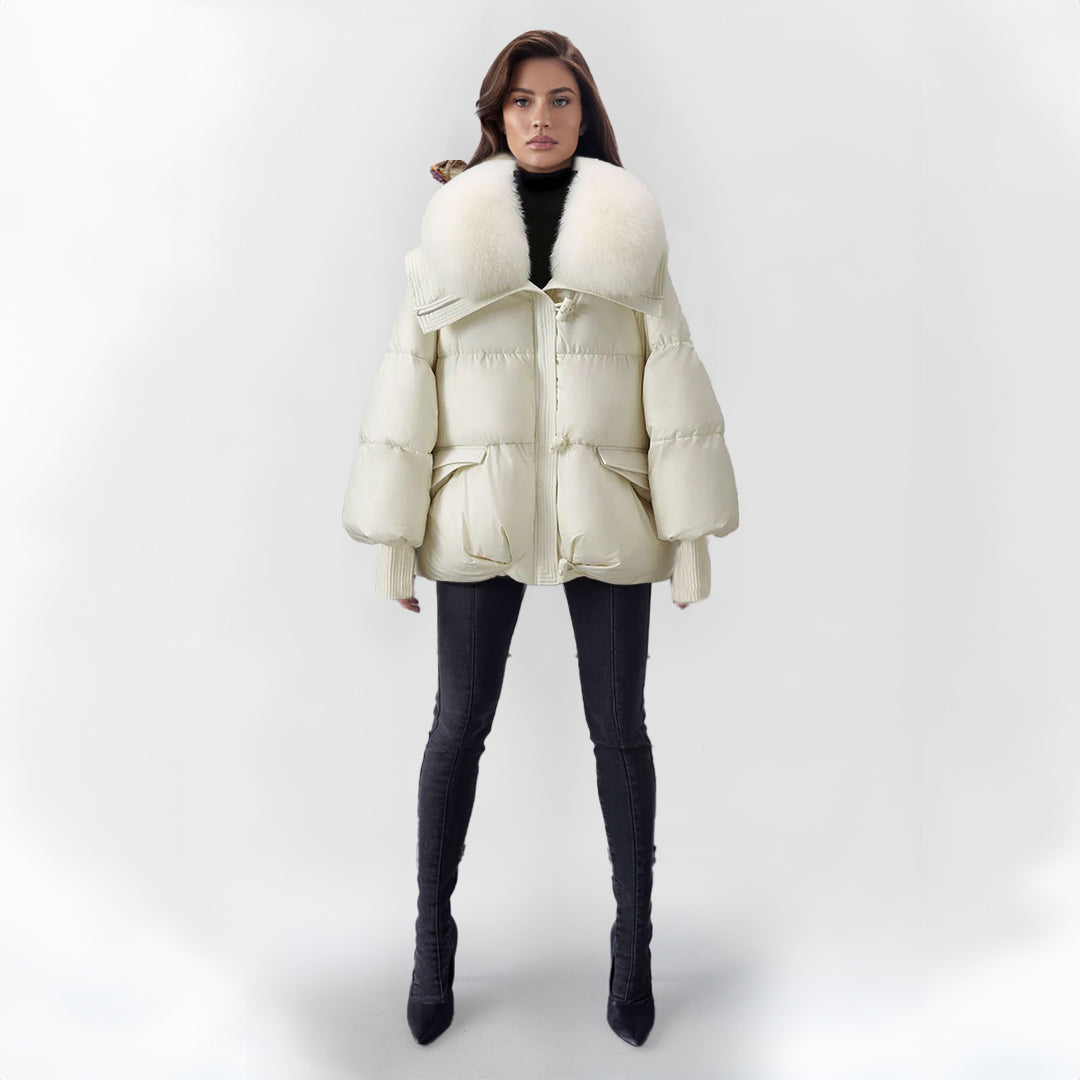 Monika™ - Stylish Faux Fur Jacket