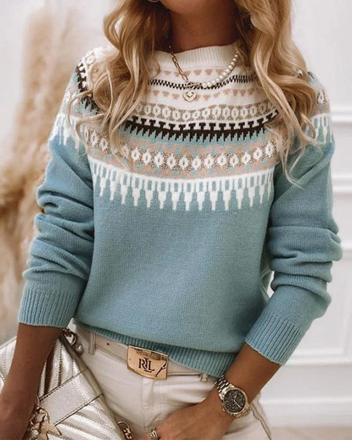 Kelly - Warm Knitted Sweater