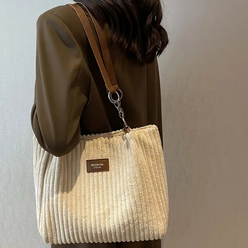 Julia™ | Corduroy Cotton Bag