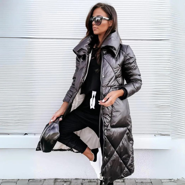 Carlota - Long Parka Coat