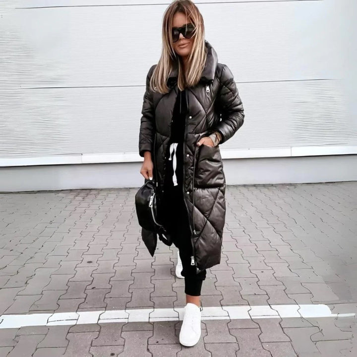 Carlota - Long Parka Coat