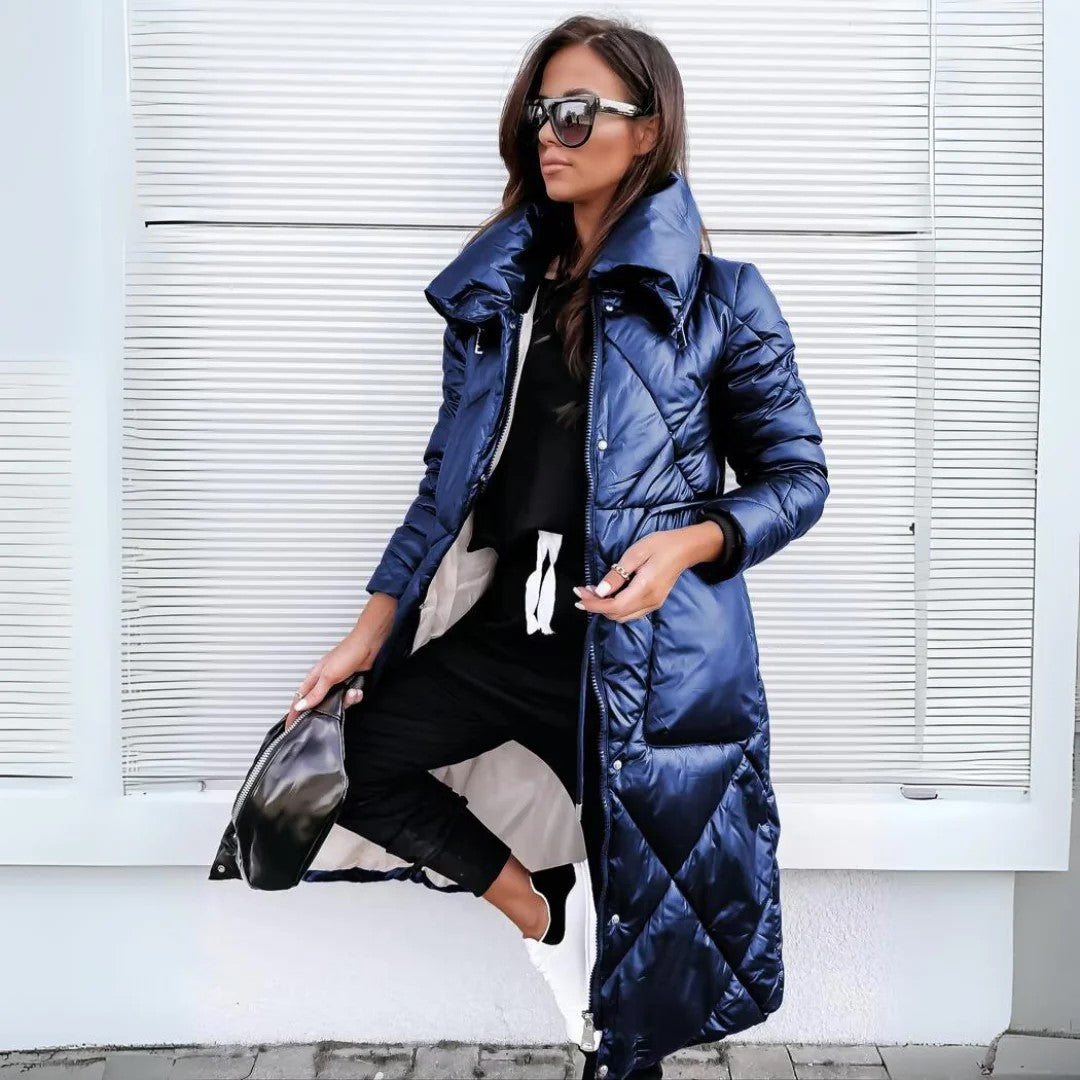 Carlota - Long Parka Coat