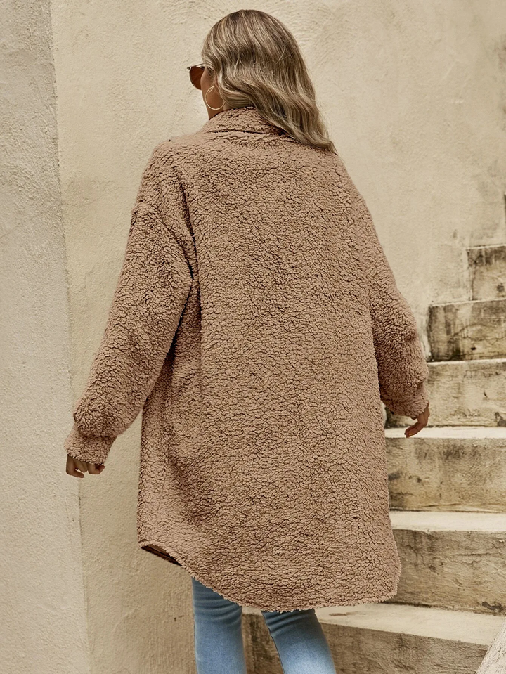 Haley® | Loose, Casual Office Cardigan Coat