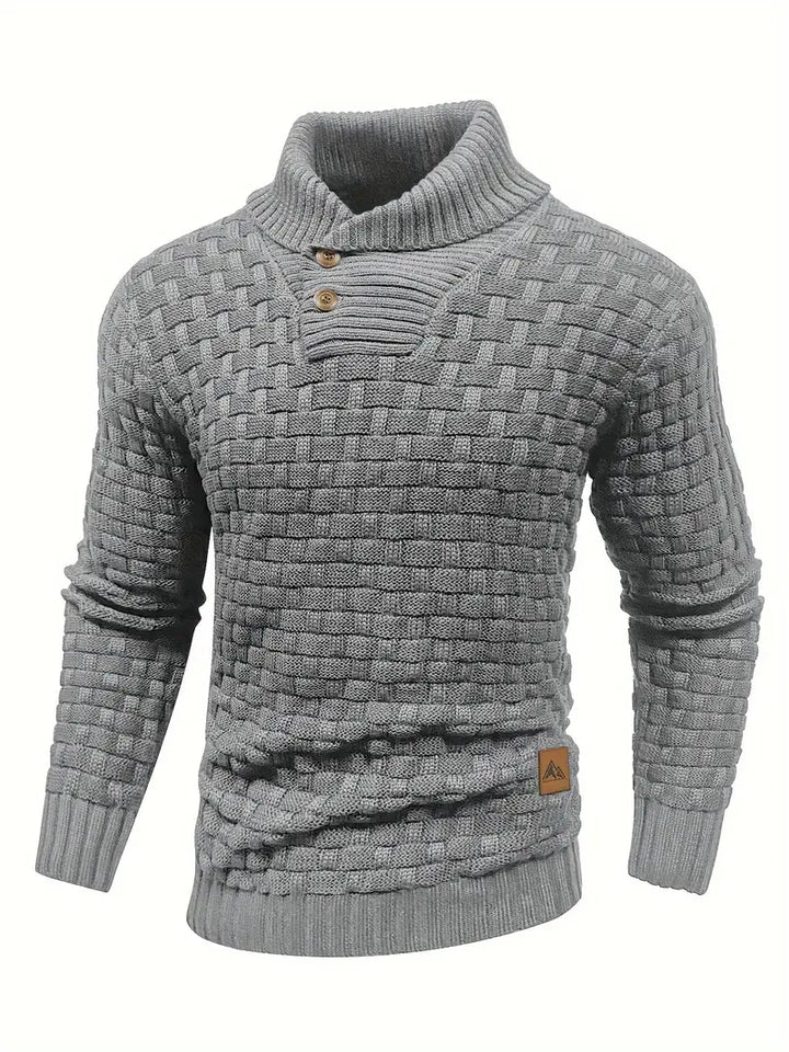 Valmo™ | Thermal Knitted Sweater