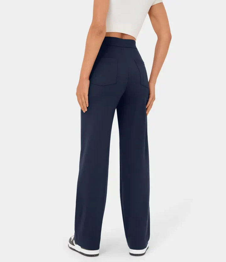 Susan - High-Waisted Comfort Pants