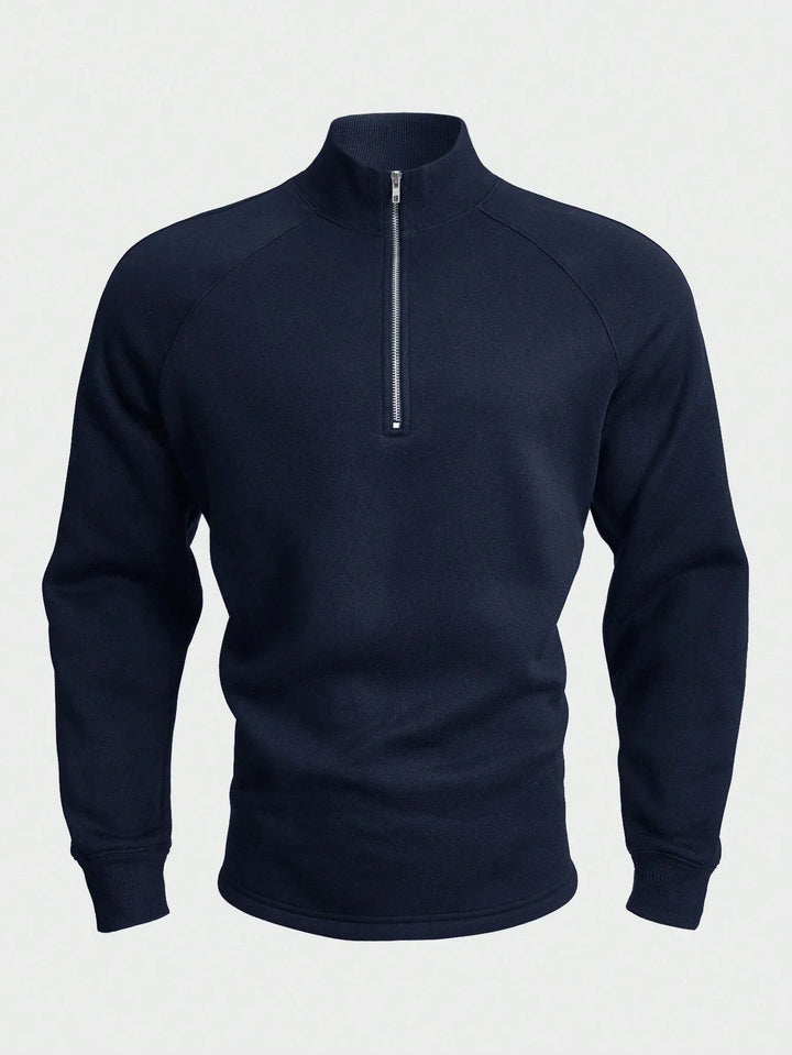 Antonio™ Casual Half-Zip Sweater