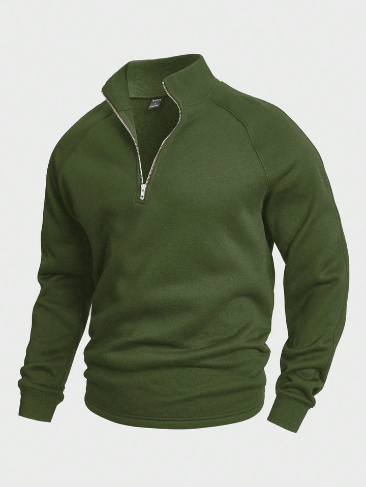 Antonio™ Casual Half-Zip Sweater