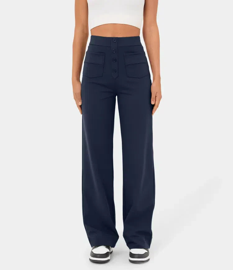 Susan - High-Waisted Comfort Pants