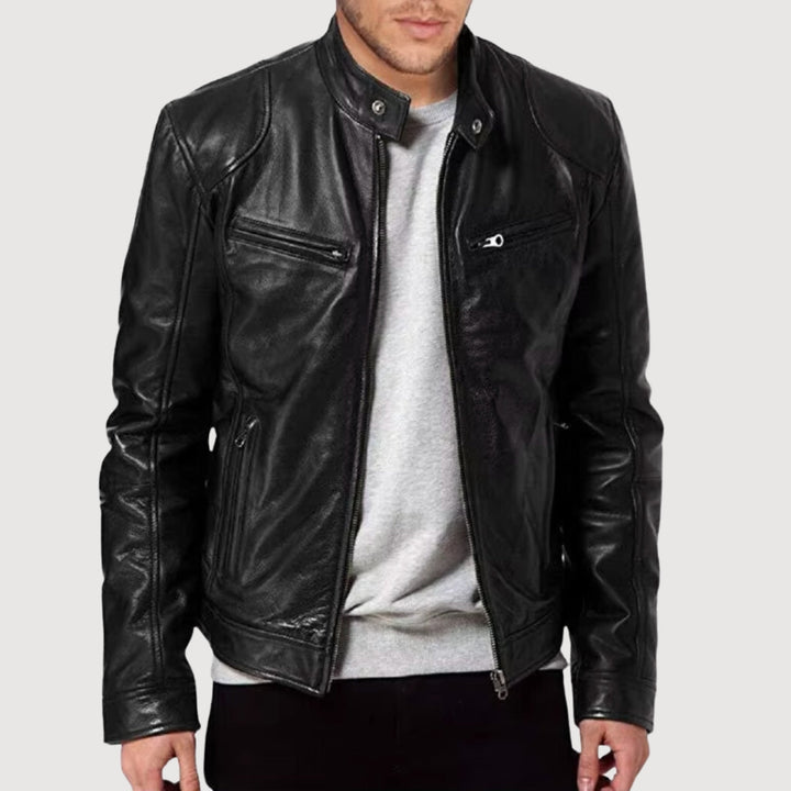 Markus | Premium Leather Jacket