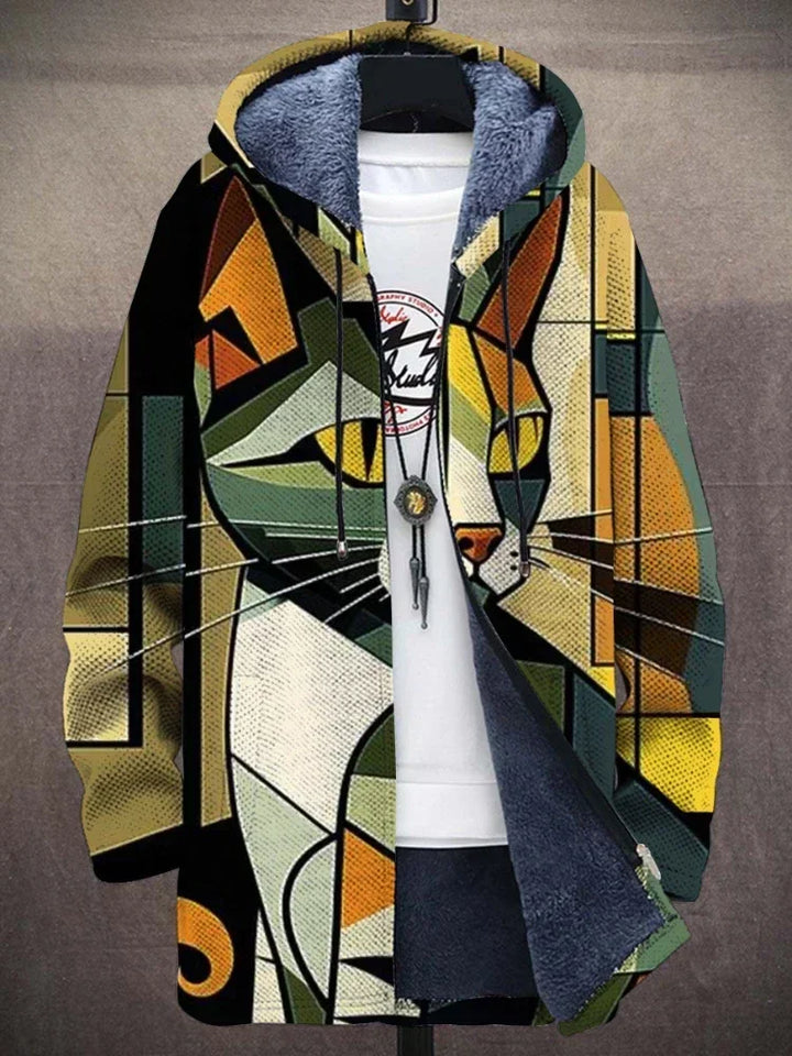 Leiara | Art Print Jacket