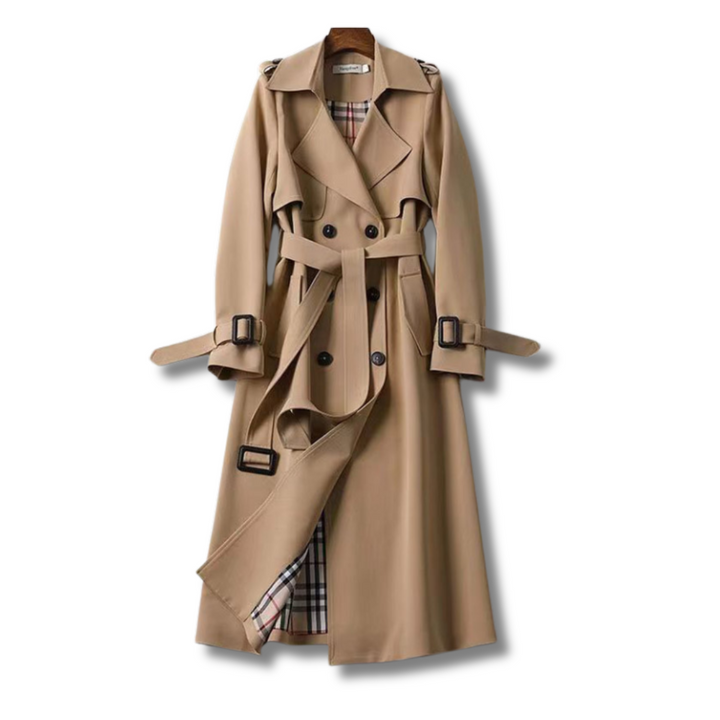 Emilia - Elegant Trench Coat