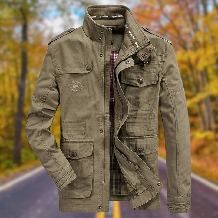 Nathan™ | Autumn Zip Jacket