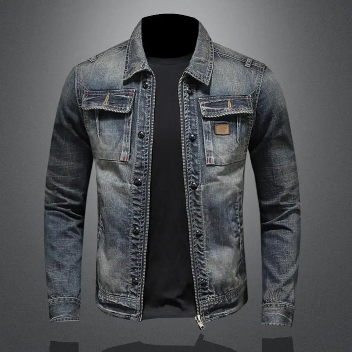 Lorenzo™ | Mid-Season Denim Jacket