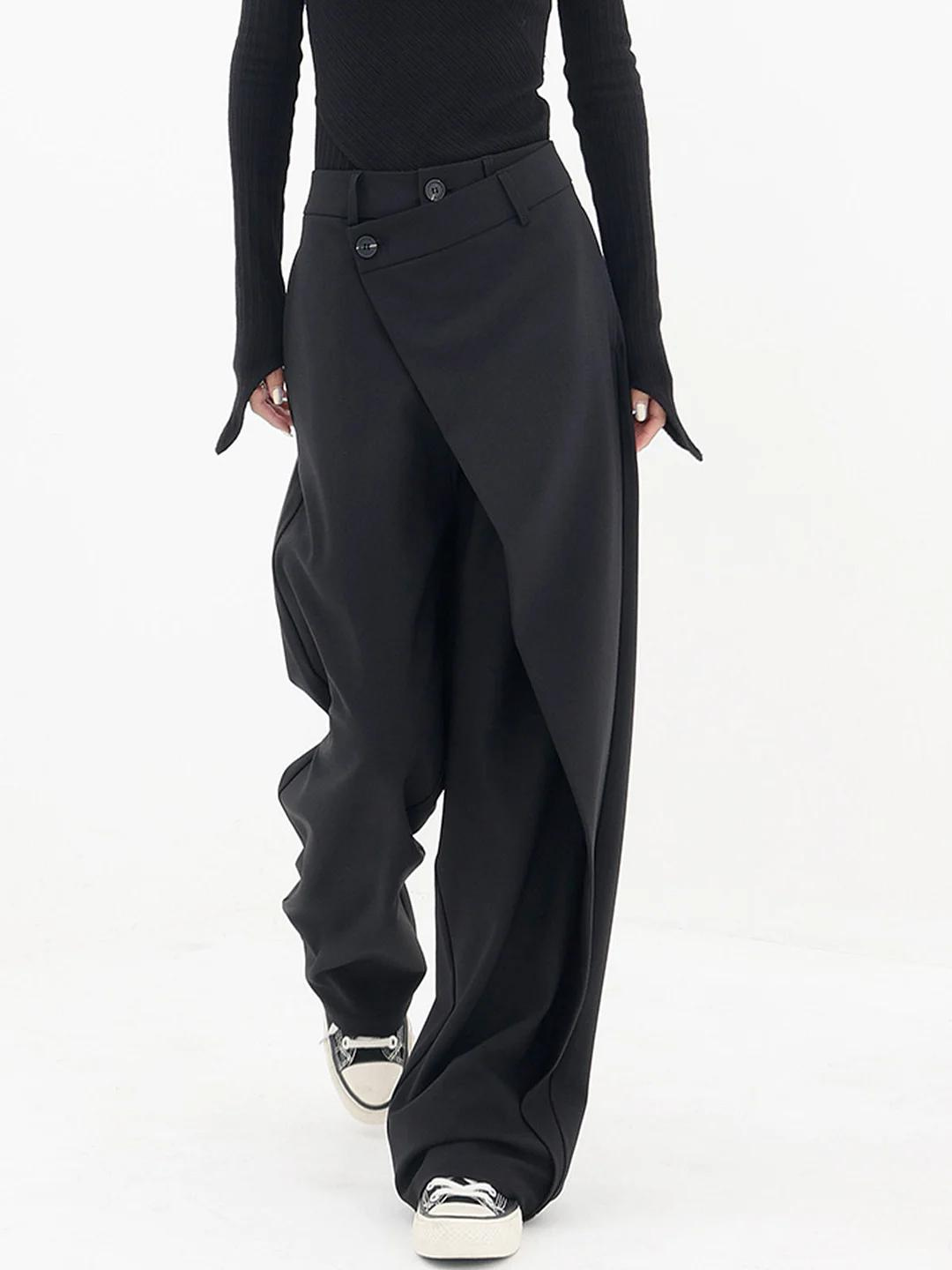 Julia | Asymmetric trousers