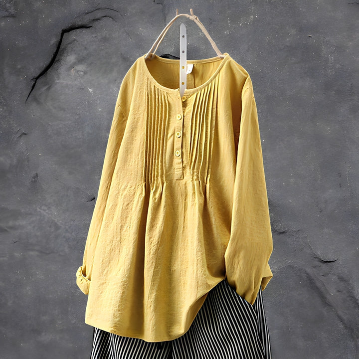 Cleo | Artisan Tunic Blouse