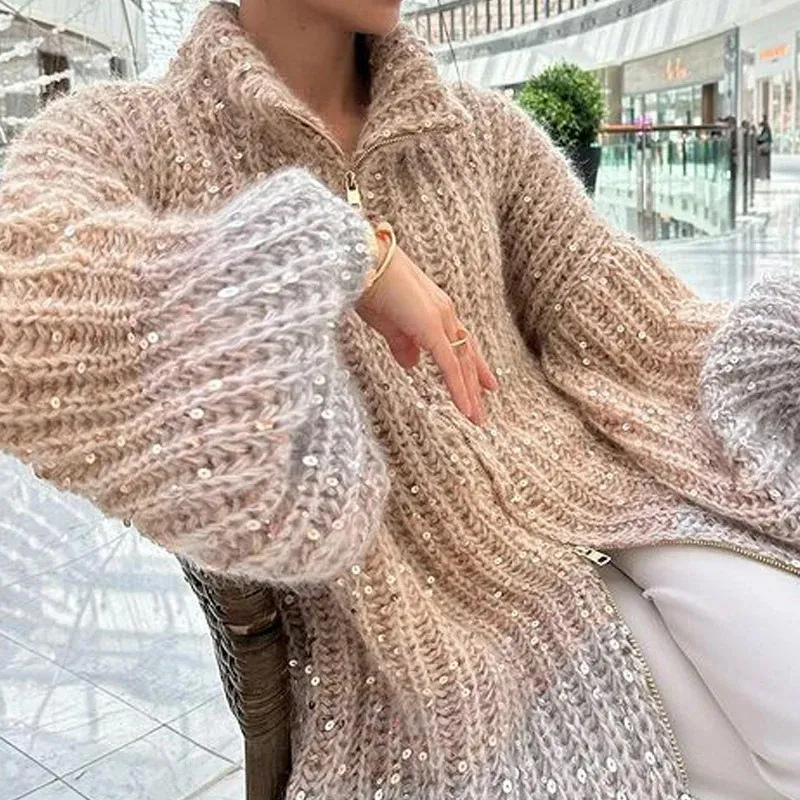 Veronique | Luxurious and Stylish Knitted Sweater