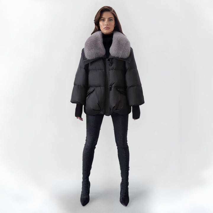 Monika™ - Stylish Faux Fur Jacket