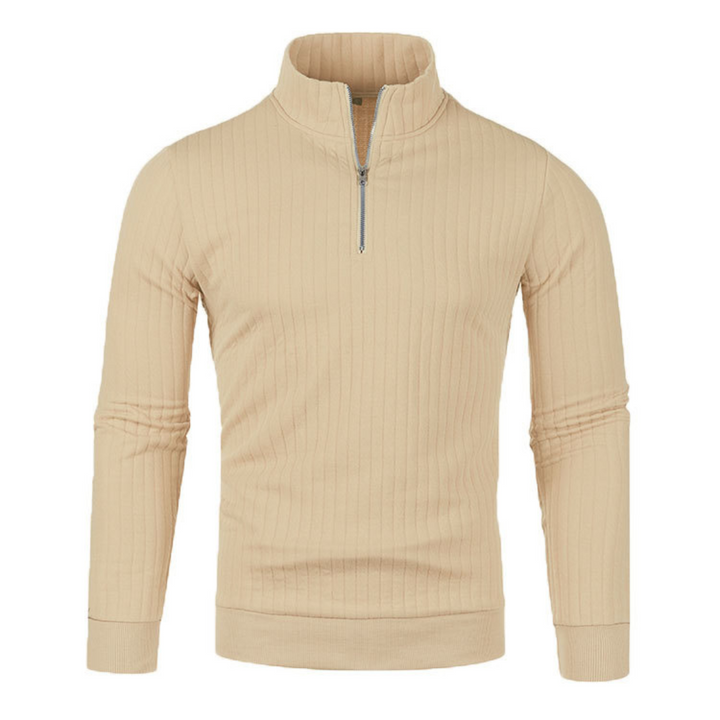 Fausto - MEN'S ZIP-UP SWEATER