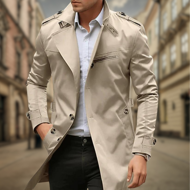 Carl™ | Elegant and Comfortable Overcoat