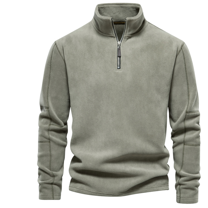 THOMAS | Warm Handcrafted Fleece Jumper