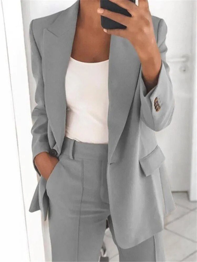 AUDREY | ELEGANT WOMEN 2-PIECE SUIT