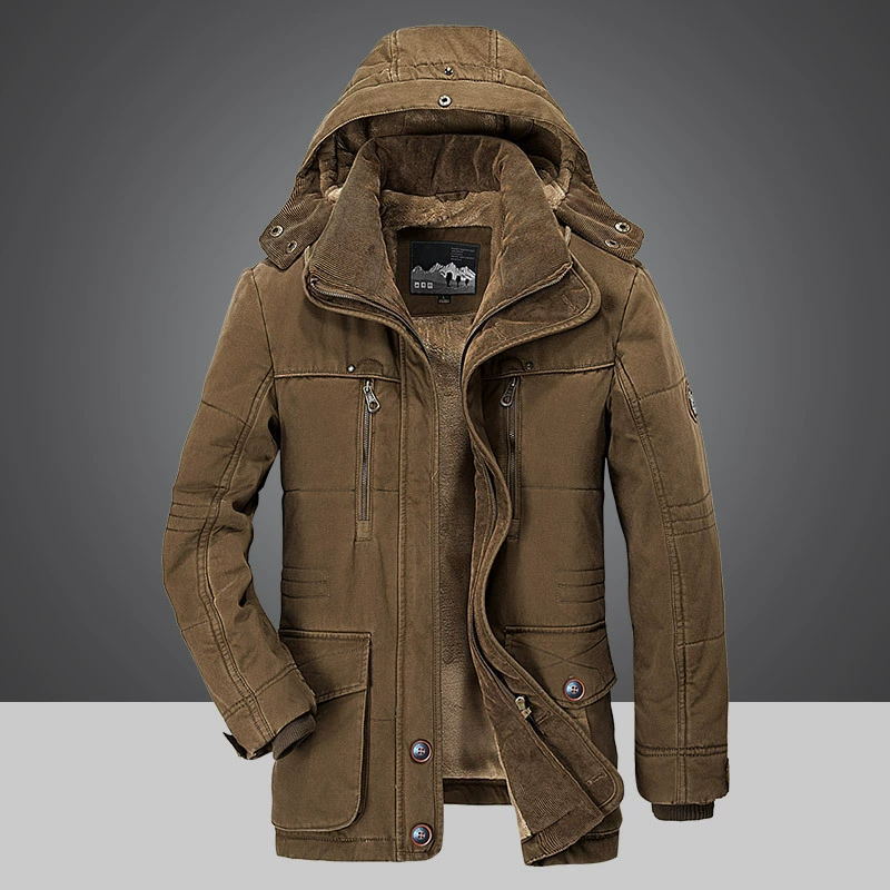 Damian - Winter Jacket for Men