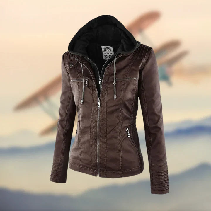 Karina Jacket | The Elegant and Unique Leather Jacket