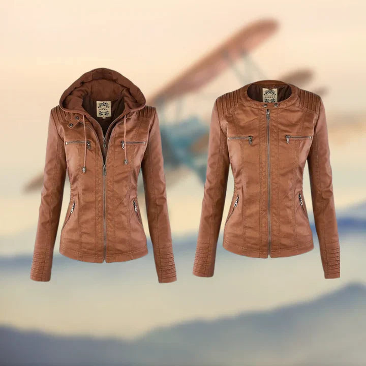 Karina Jacket | The Elegant and Unique Leather Jacket