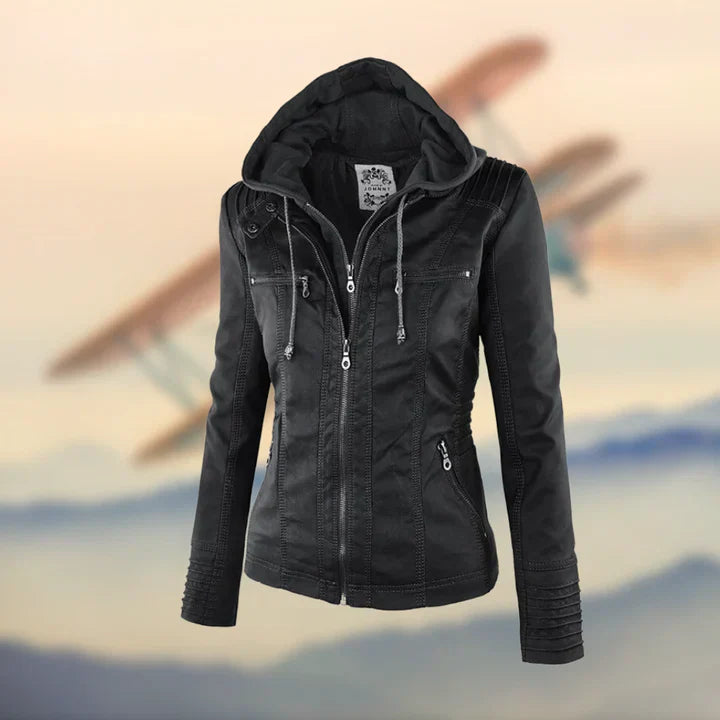 Karina Jacket | The Elegant and Unique Leather Jacket