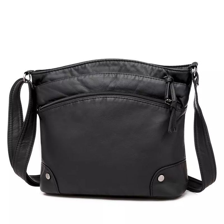 Idelle | Leather Crossbody Bag