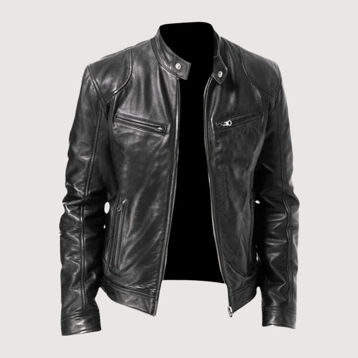 Markus | Premium Leather Jacket