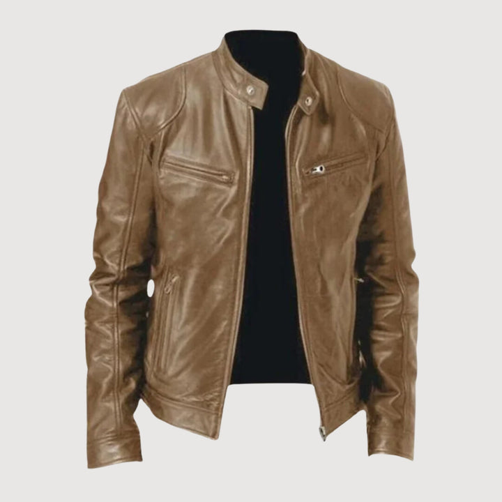 Markus | Premium Leather Jacket