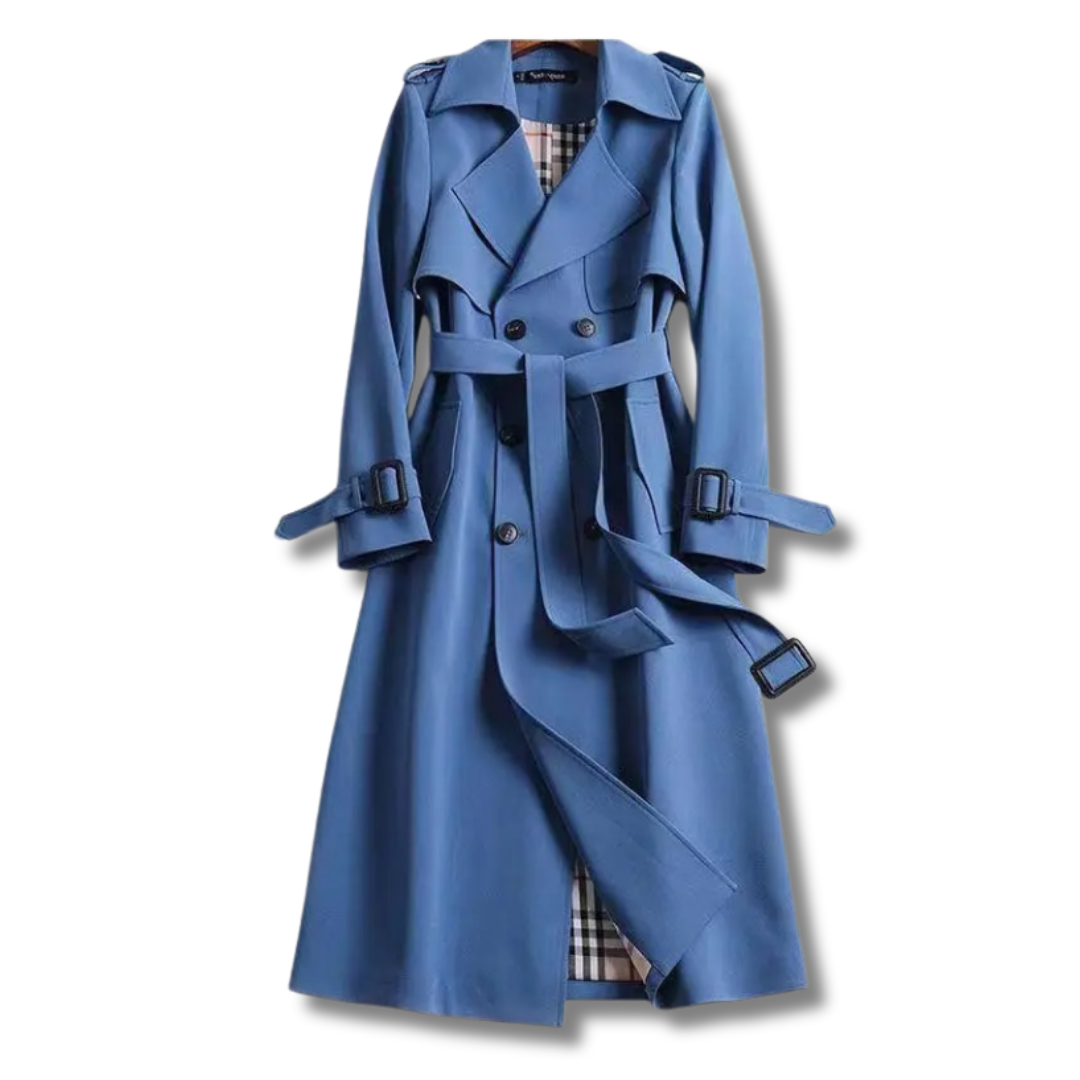 Emilia - Elegant Trench Coat