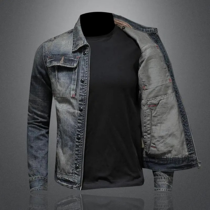 Lorenzo™ | Mid-Season Denim Jacket