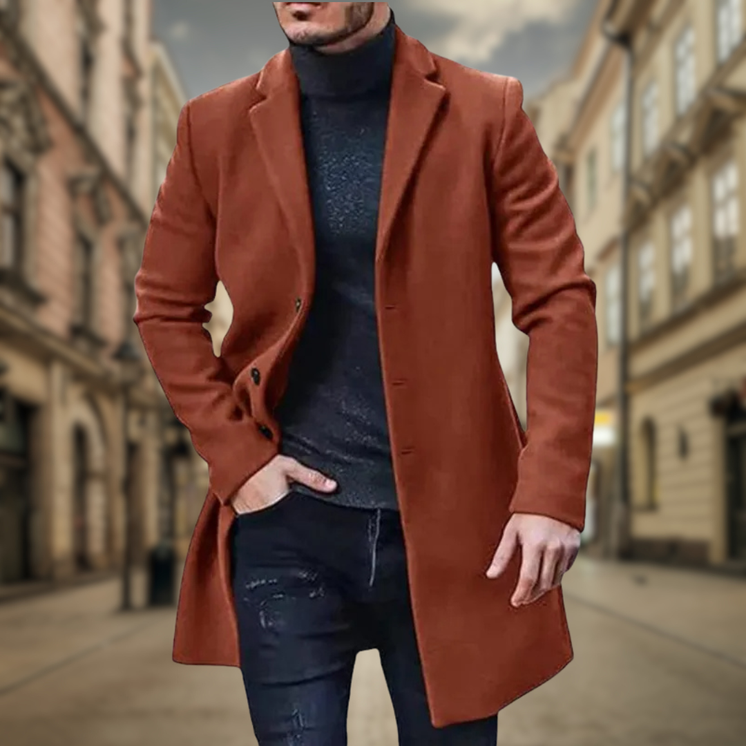 Oliver™ | Classic Men's Autumn Coat