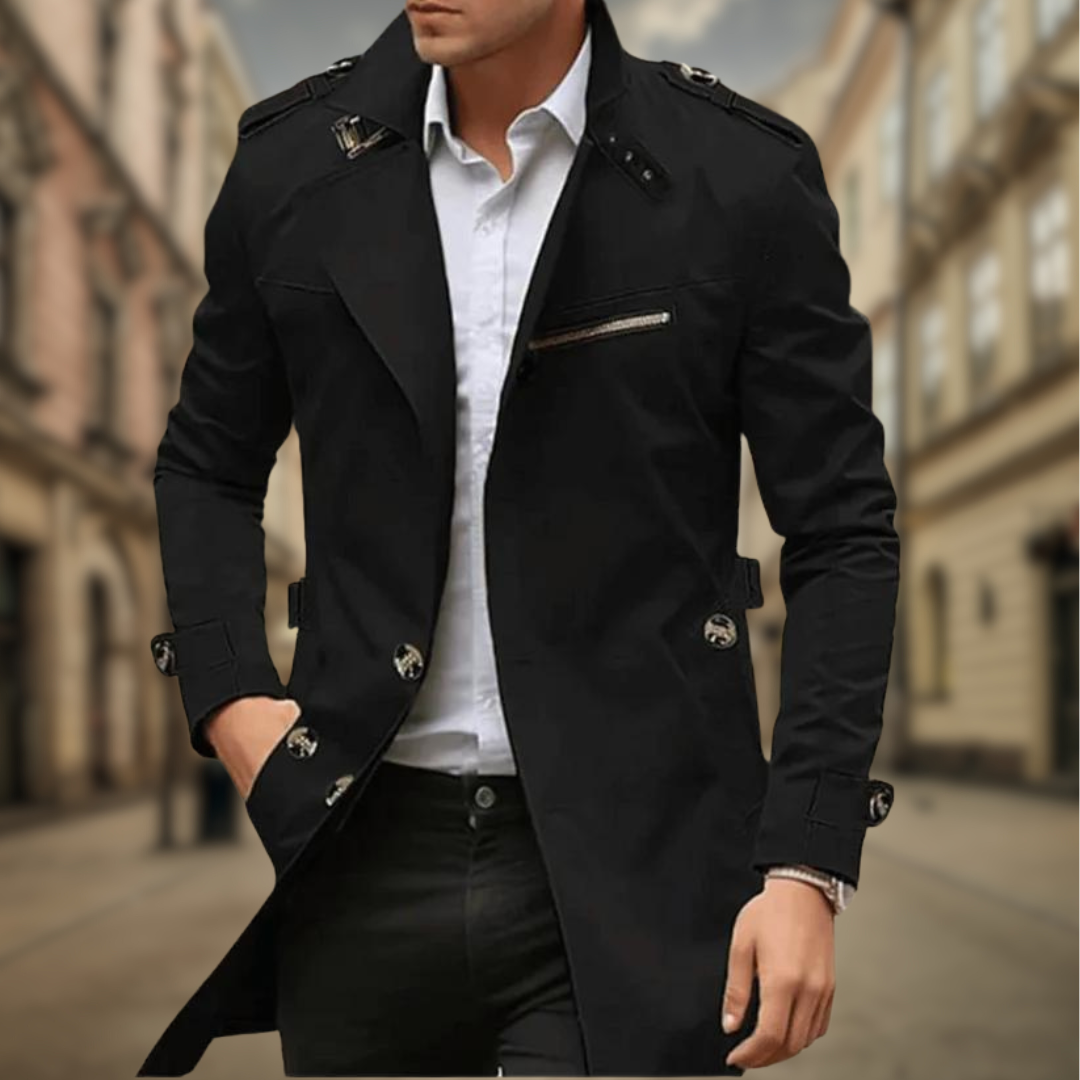 Carl™ | Elegant and Comfortable Overcoat