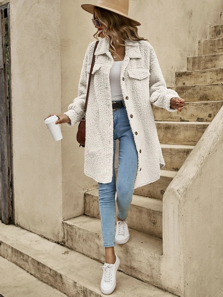 Haley® | Loose, Casual Office Cardigan Coat