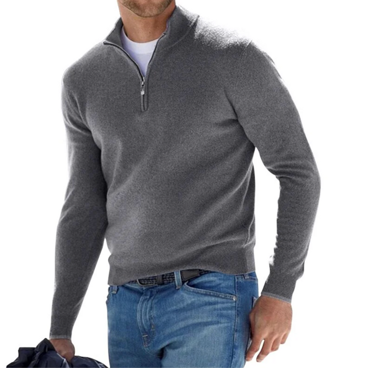 MORRIS | Zip-Up Pullover Men