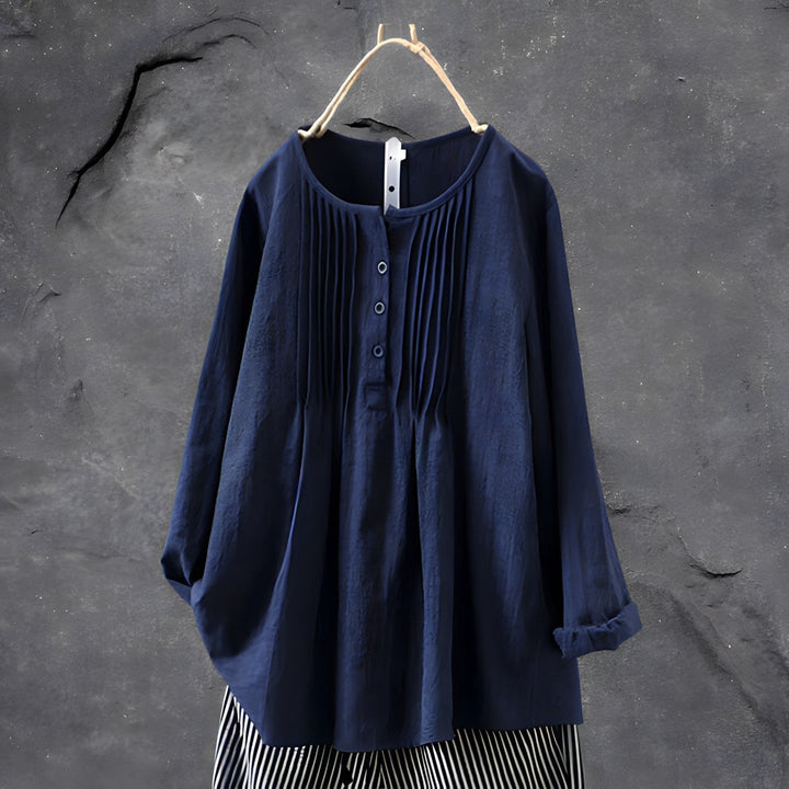 Cleo | Artisan Tunic Blouse