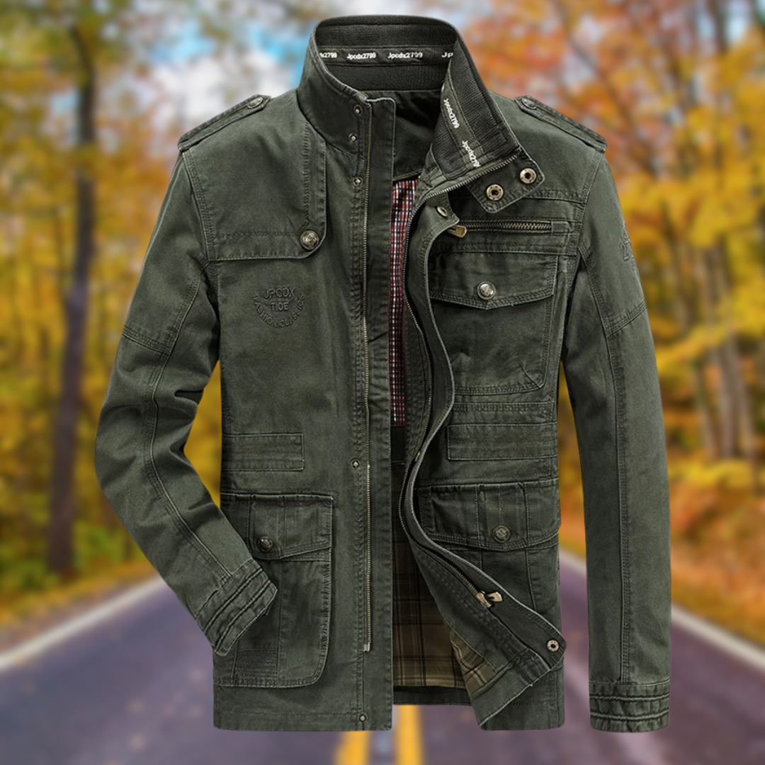 Nathan™ | Autumn Zip Jacket