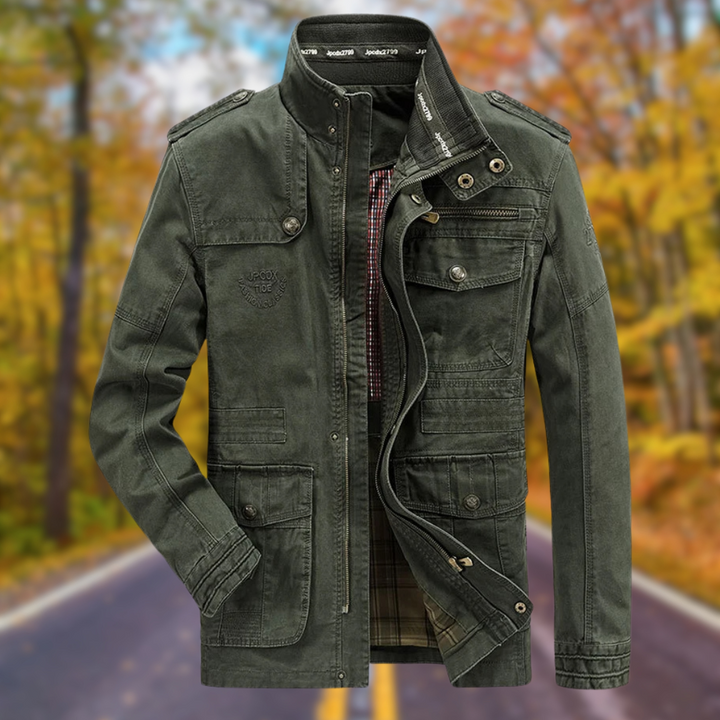 Nathan™ | Autumn Zip Jacket