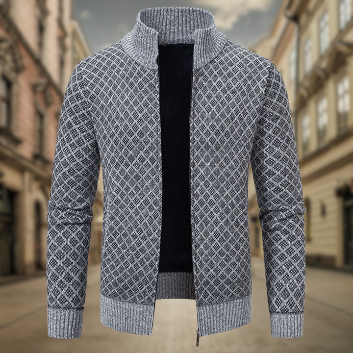 Owen™ | Men's Zip Cardigan