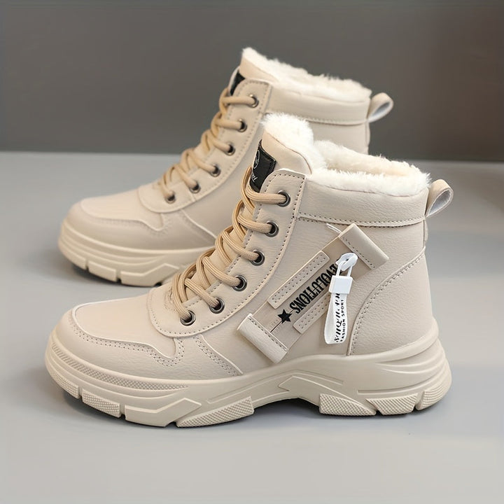 Ida Winter Thermal Boots with Fleece Lining